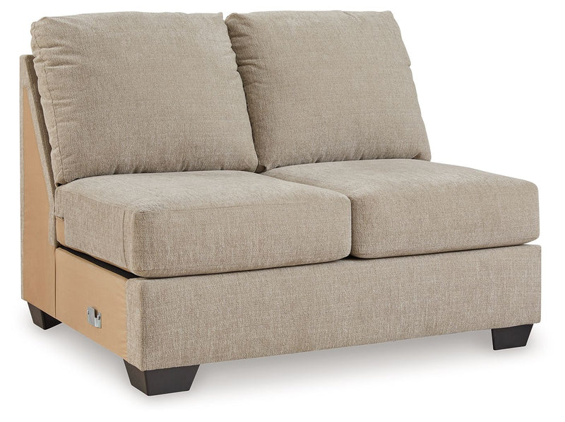 Brogan Bay - Armless Loveseat - Cork