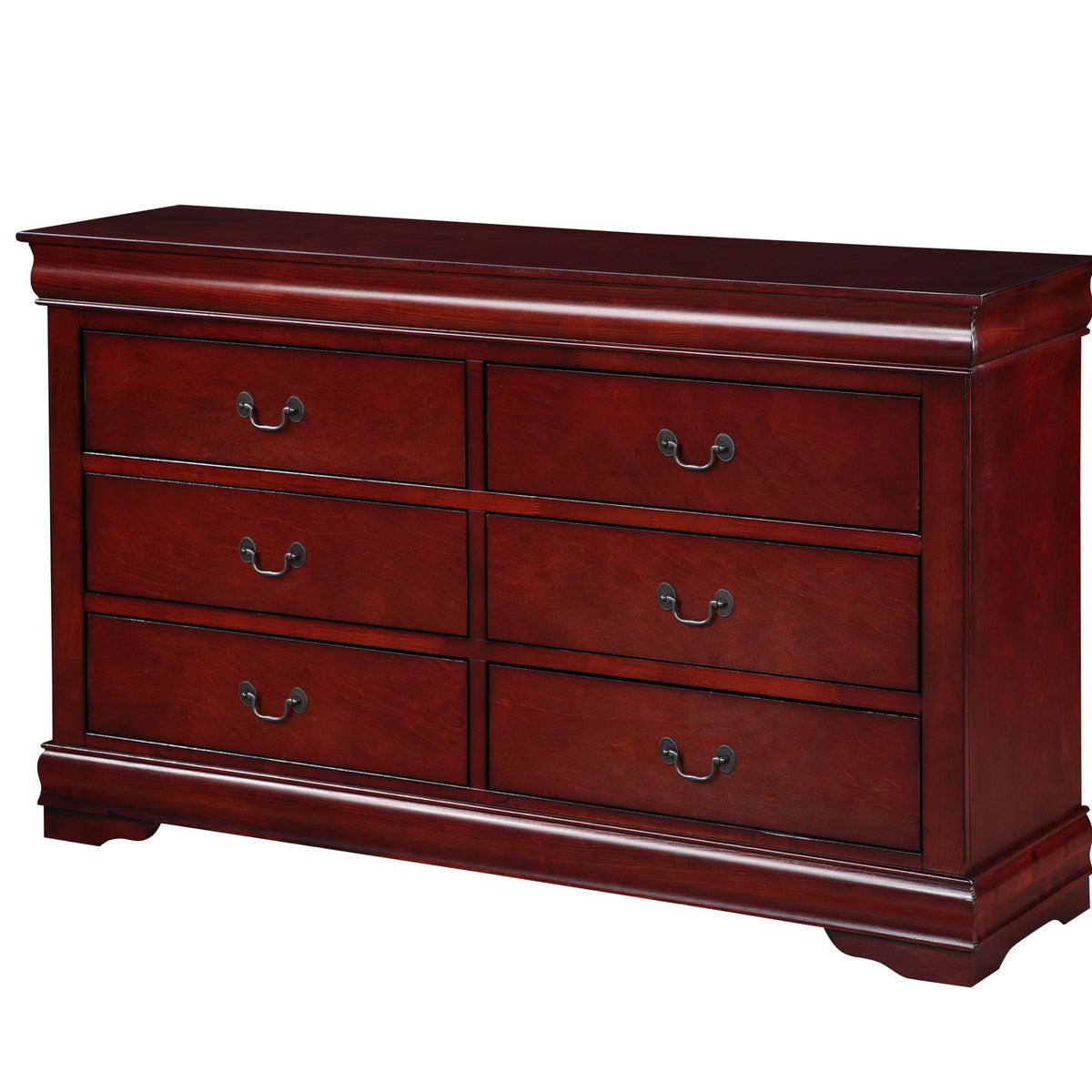 Louis Philippe - Bedroom Dresser, Sleek Design