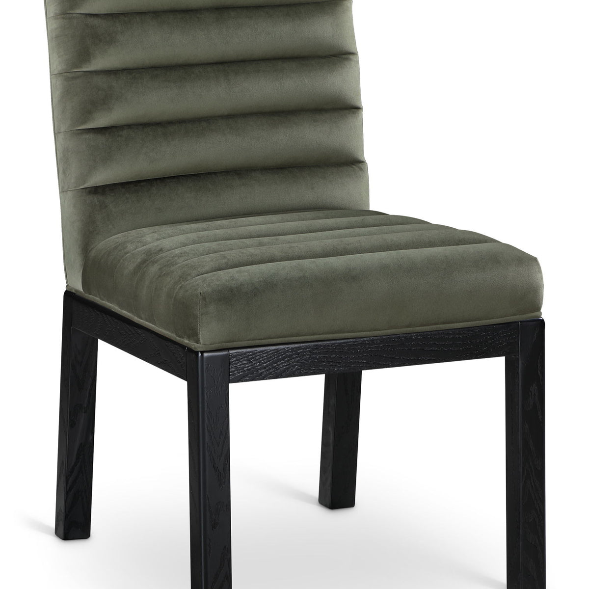 Evelyn - Dining Chair With Black Legs