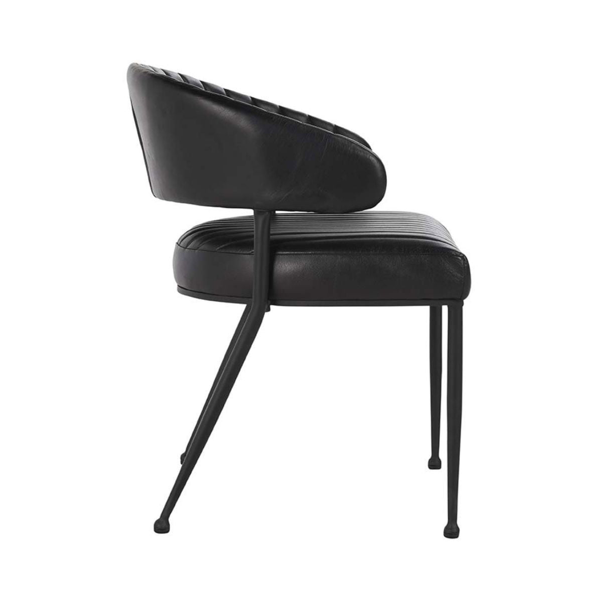 Umbria - Dining Chair - Midnight Raven