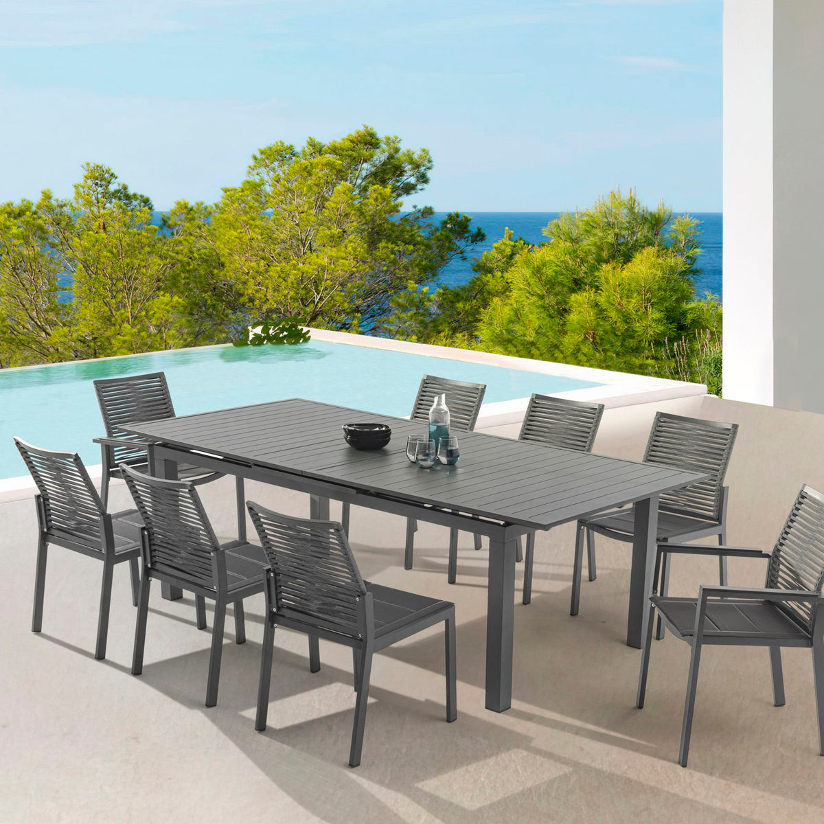 Maldives - Outdoor Patio Dining Table