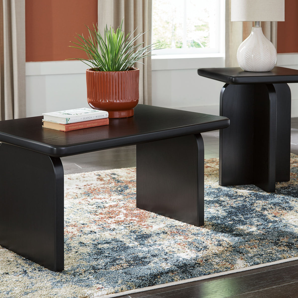 Mitchalli - Occasional Table Set (Set of 2) - Black