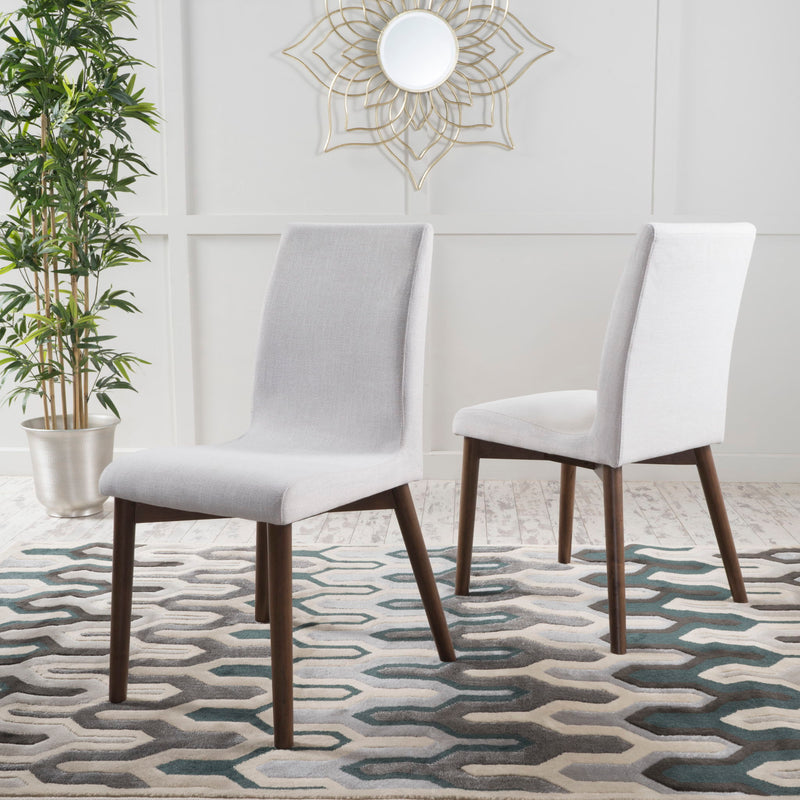 Scandinavian Modern Dining Chair Set