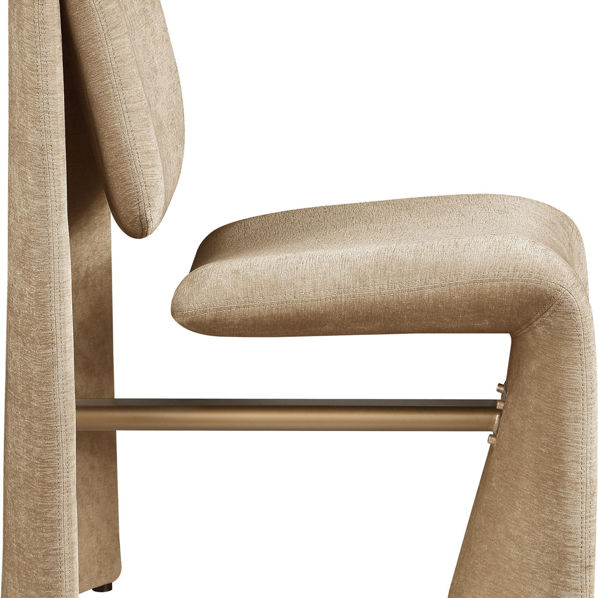 Slique - Performance Fabric Upholstered Dining Chair (Set of 2)