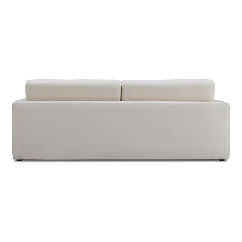 Ryan - Upcycled Linen Sofa Bed - Cream