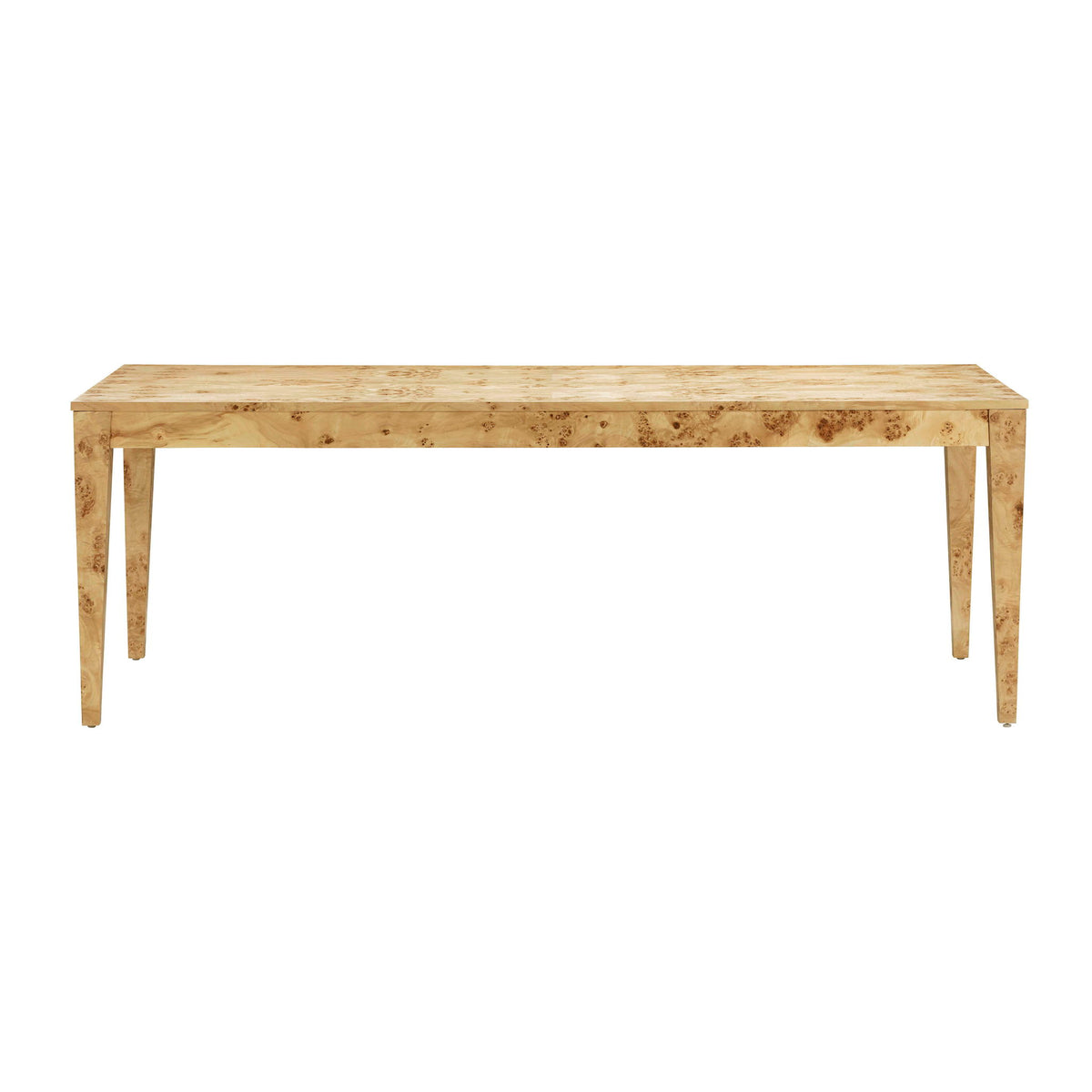 Brandyss - Rectangular Dining Table - Natural Burl
