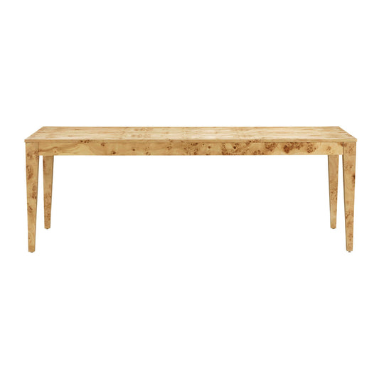 Brandyss - Rectangular Dining Table - Natural Burl