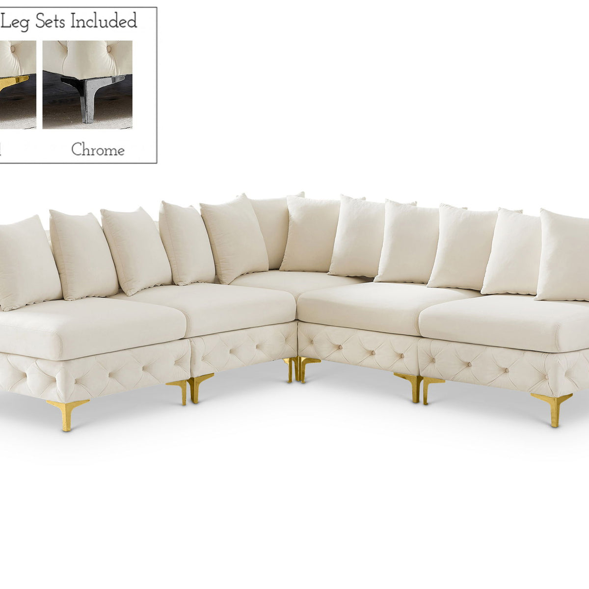 Tremblay - 5 Piece Modular Sectional