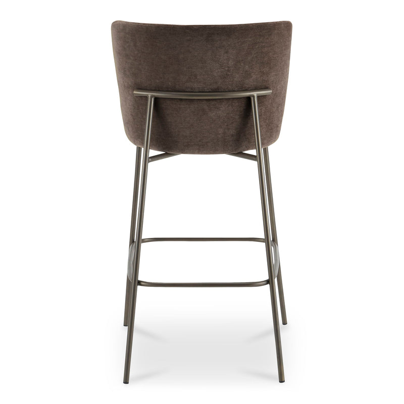 Early - Bar Stool - Dark Brown