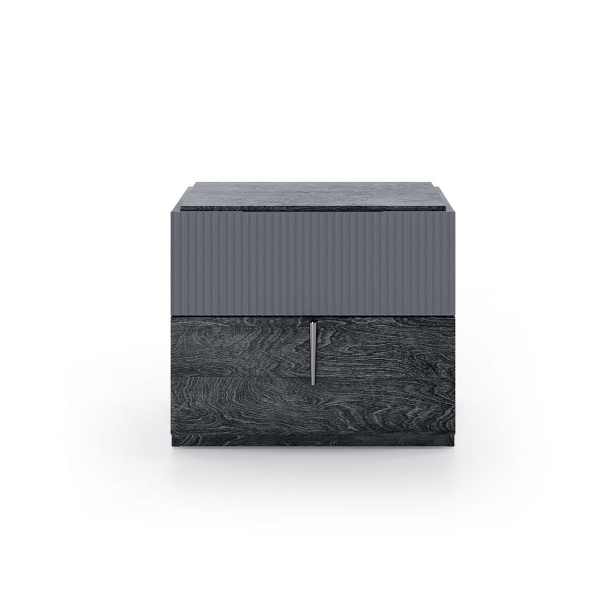 Onyx - Nightstand - Dark Gray