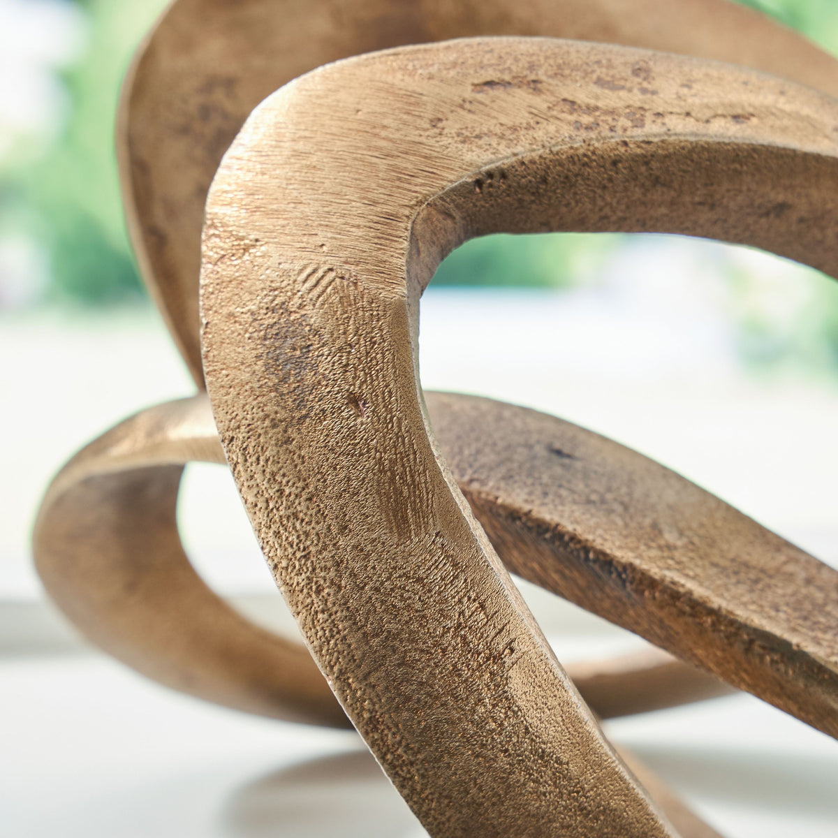 Dunnruck - Sculpture - Antique Brass Finish