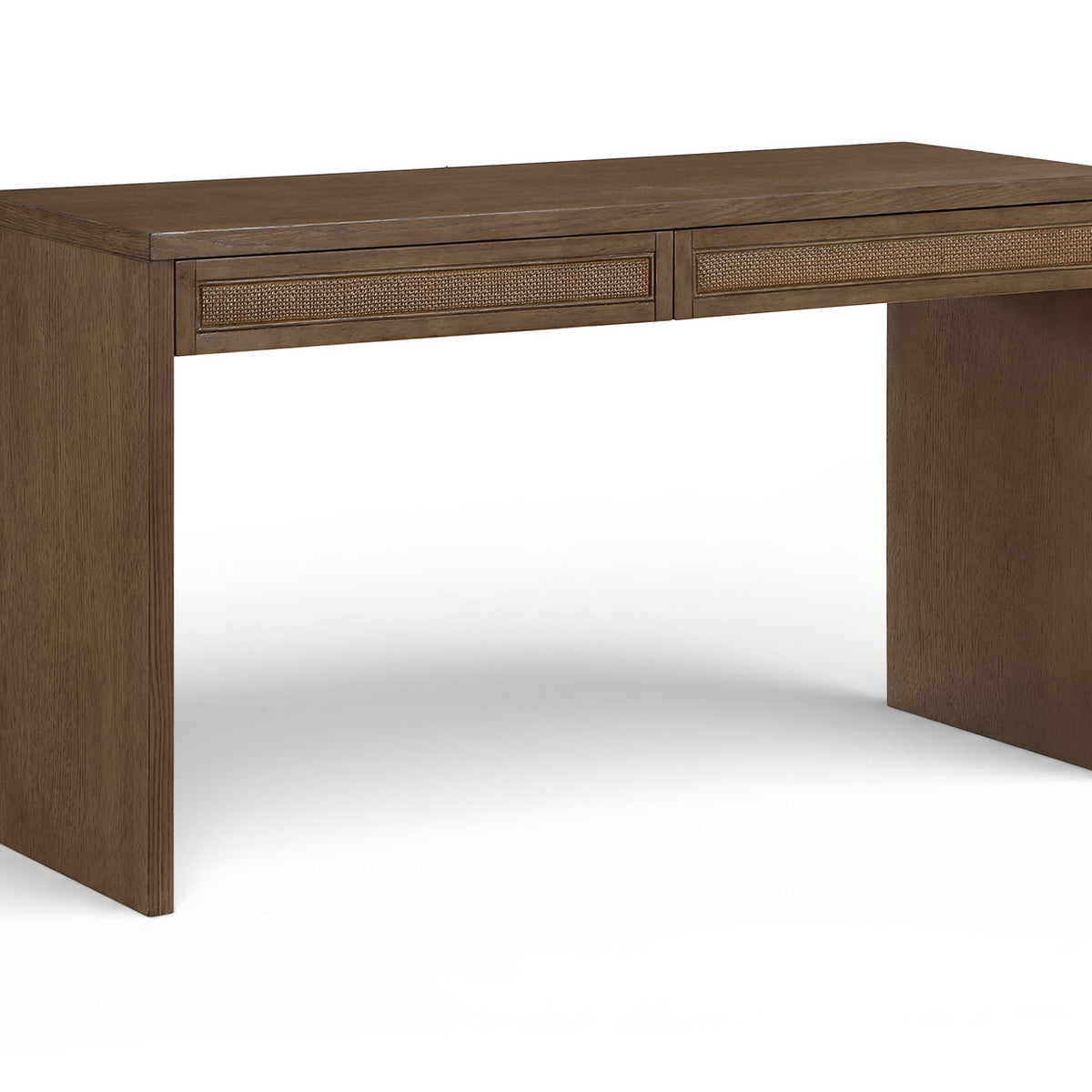 Avro - Solid Wood And Oak Veneer Desk