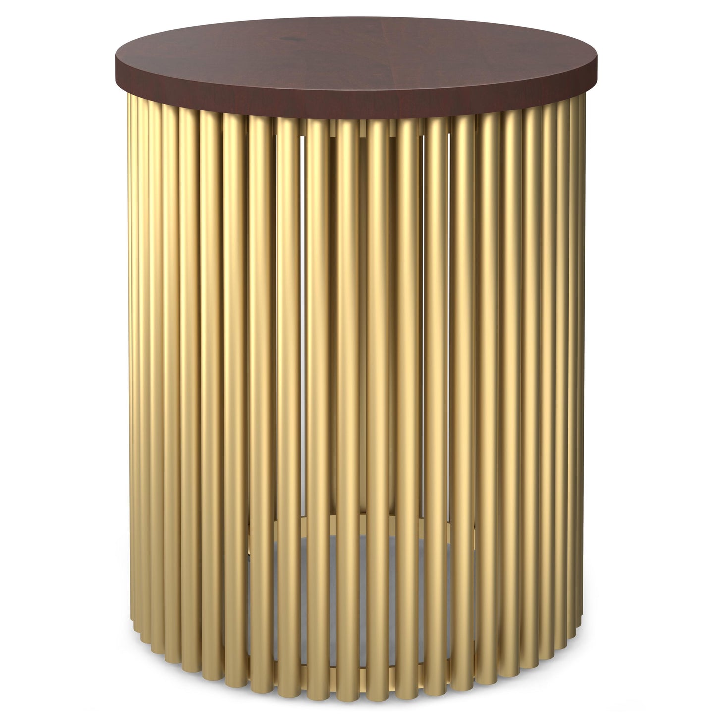 Demy - Handcrafted Metal Accent Table