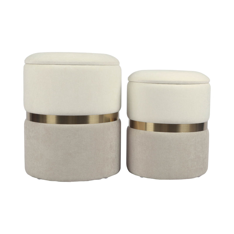 Gigi - Storage Ottoman (Set of 2)