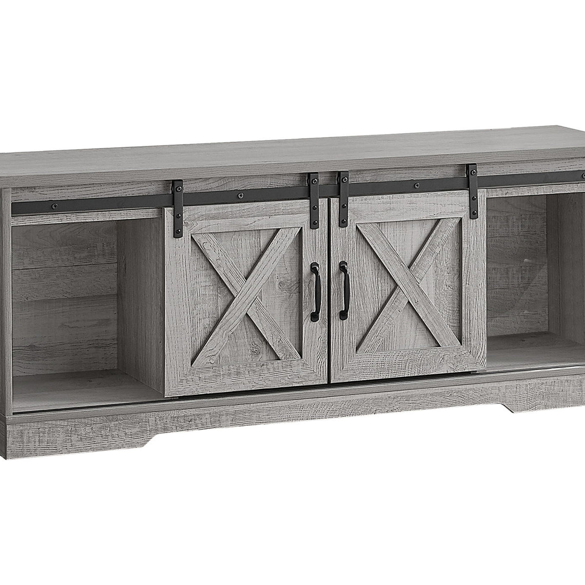 TV Stand, Console Media Entertainment Center, Storage Cabinet, Transitional