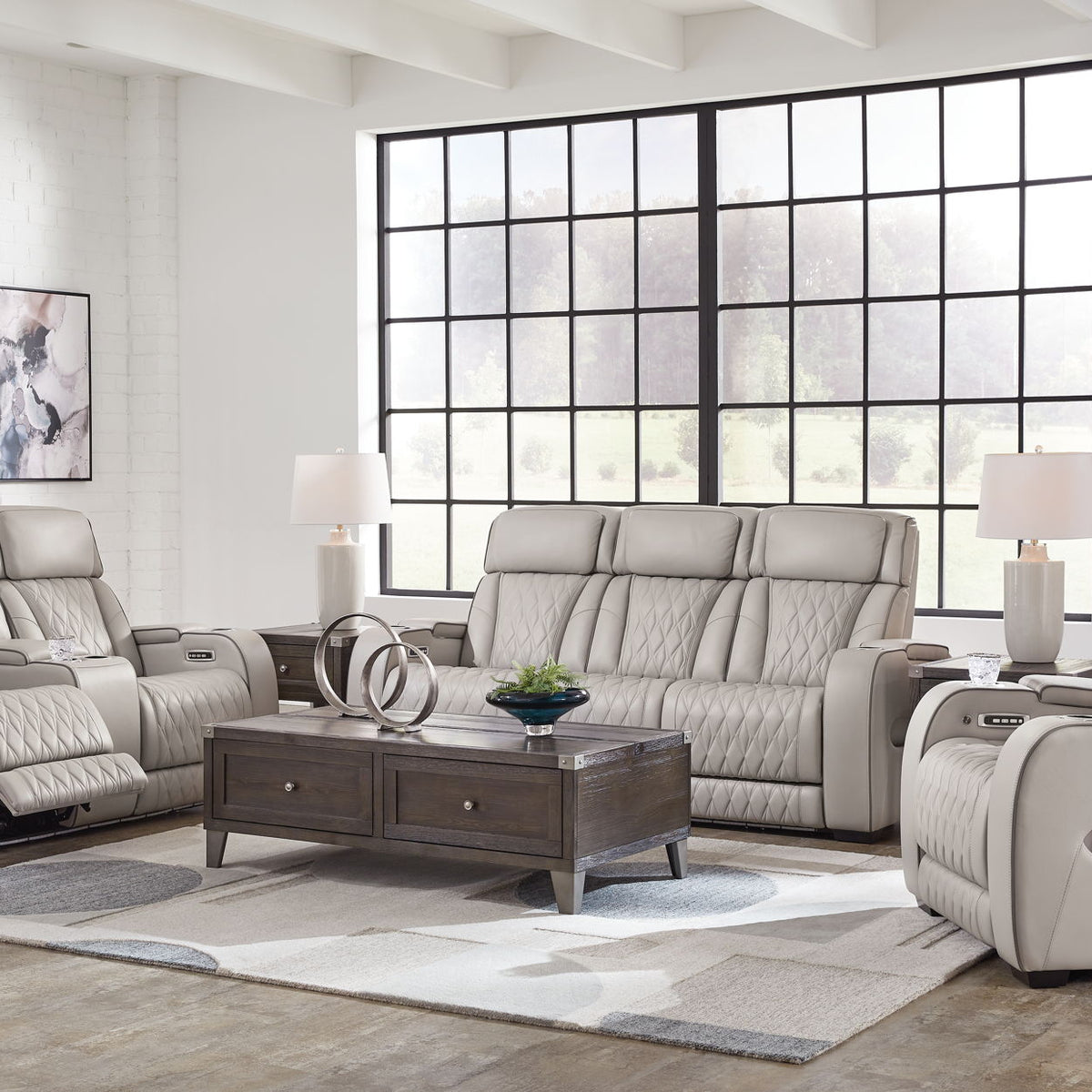 Boyington - Reclining Living Room Set