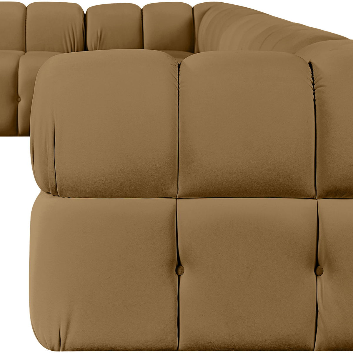 Orin - 6 Piece Modular Sectional (4 Modular Chairs, 2 Corner Chairs)