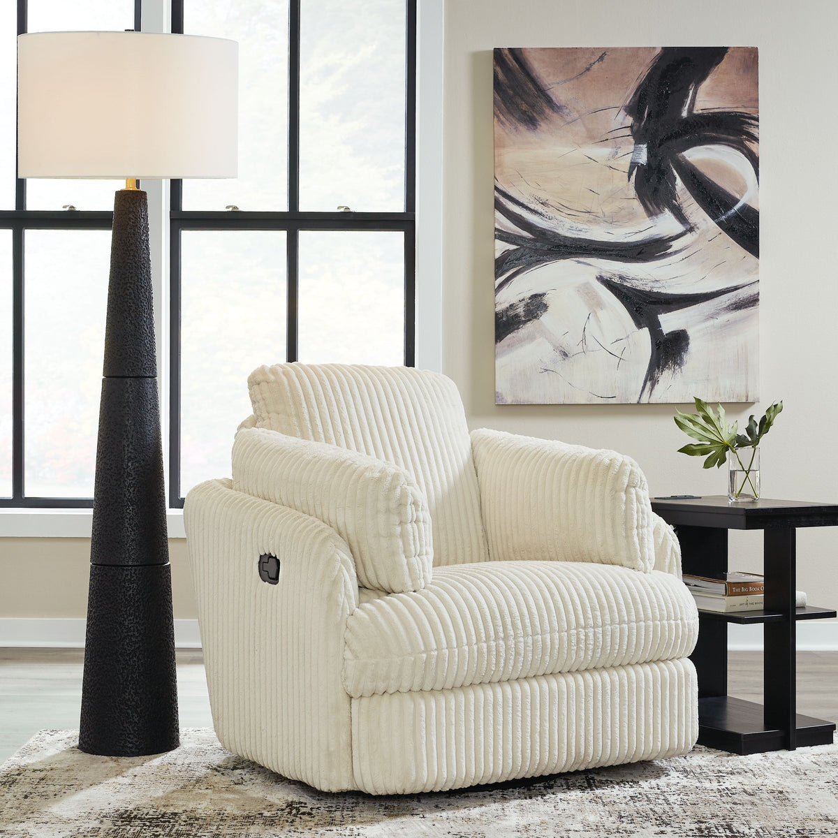 Tie-breaker - Swivel Glider Recliner