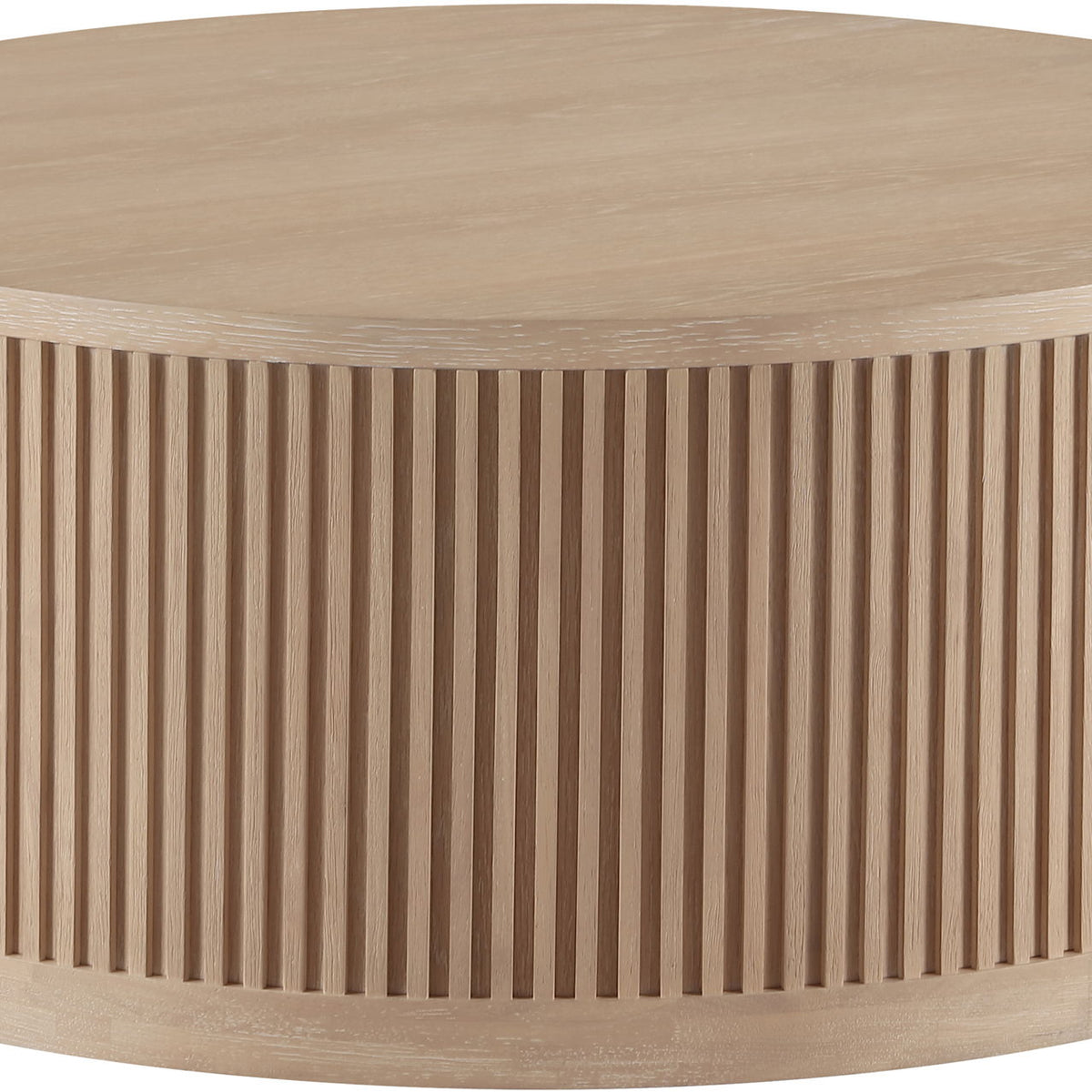 Madera - Oak Veneer And Solid Wood Table