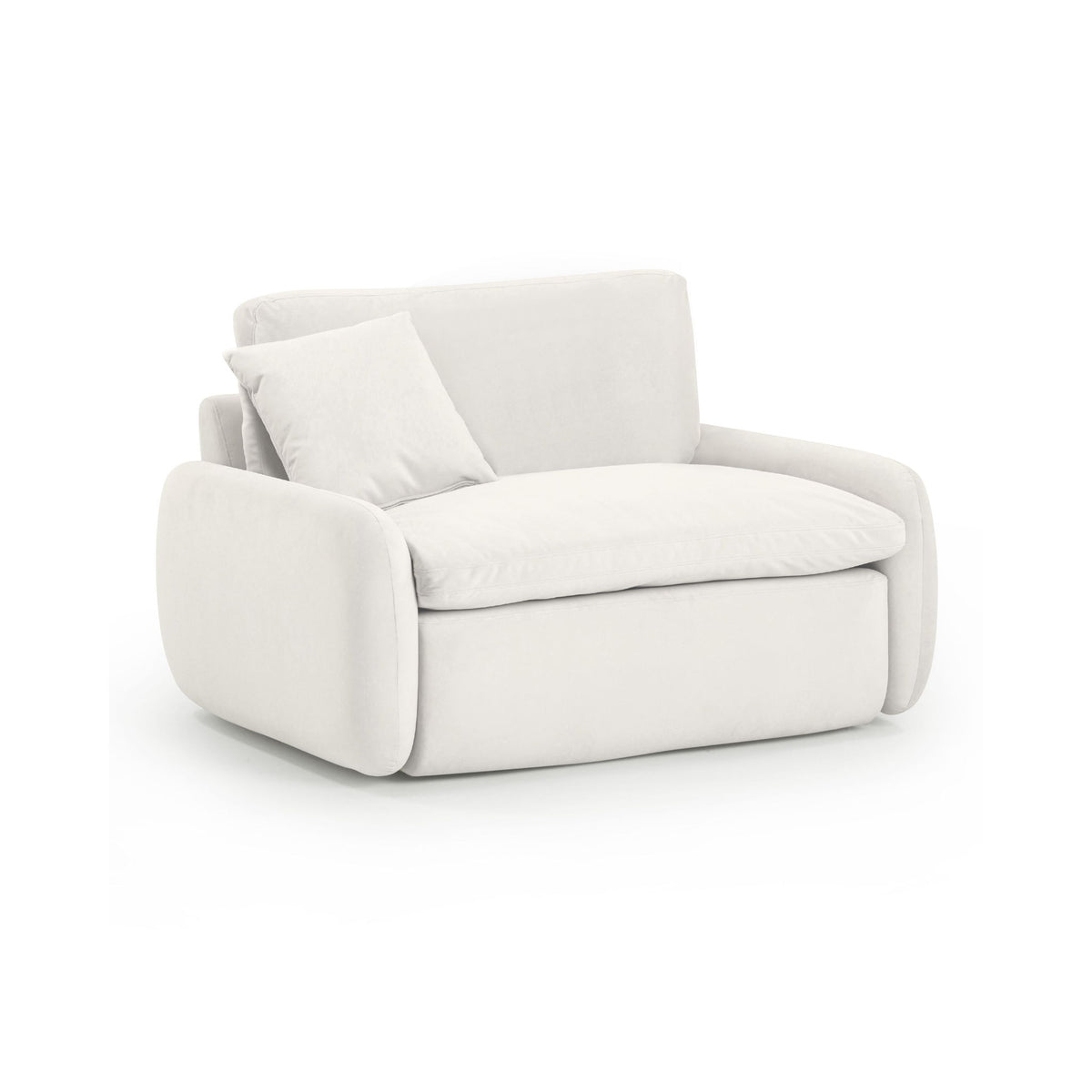 Rachelle - Boucle Lounge Chair