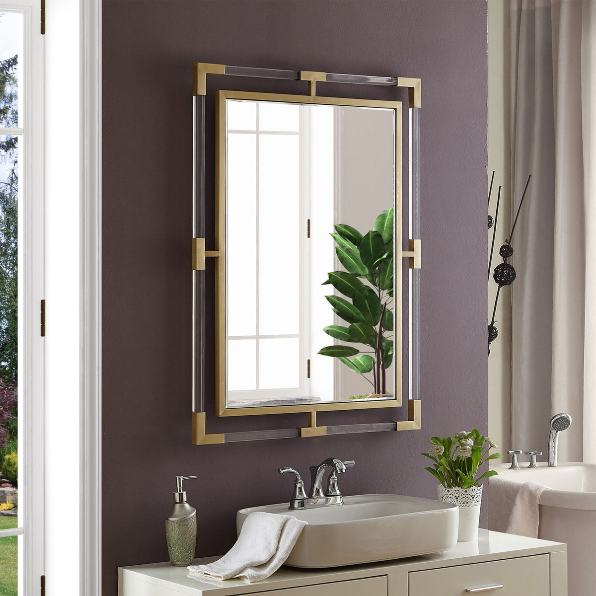 Ghost - Mirror Rectangular