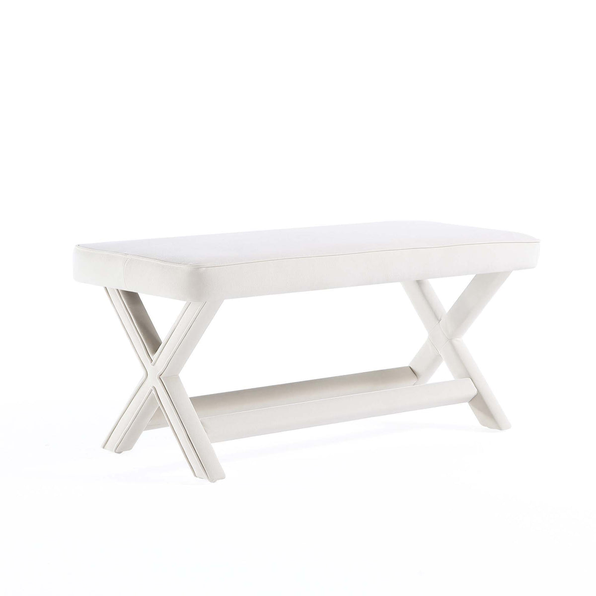 Manhattan Abigail - Velvet Accent Bench