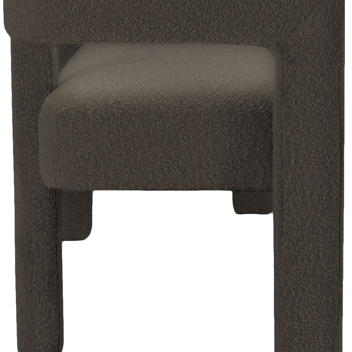Athena - Boucle Fabric Bench