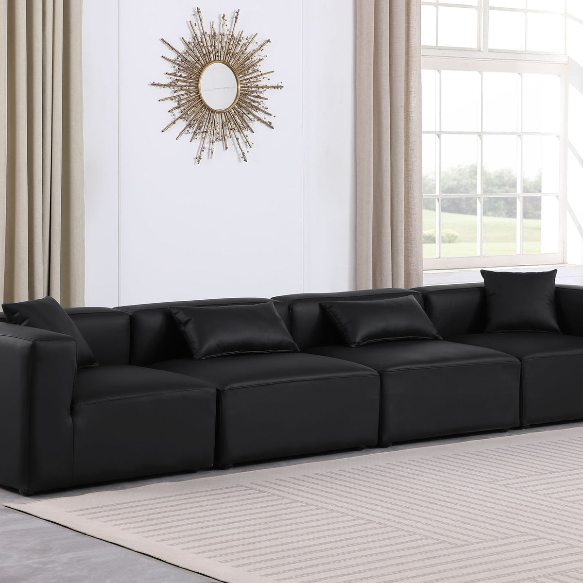 Cube - Modular 4 Seat Sofa