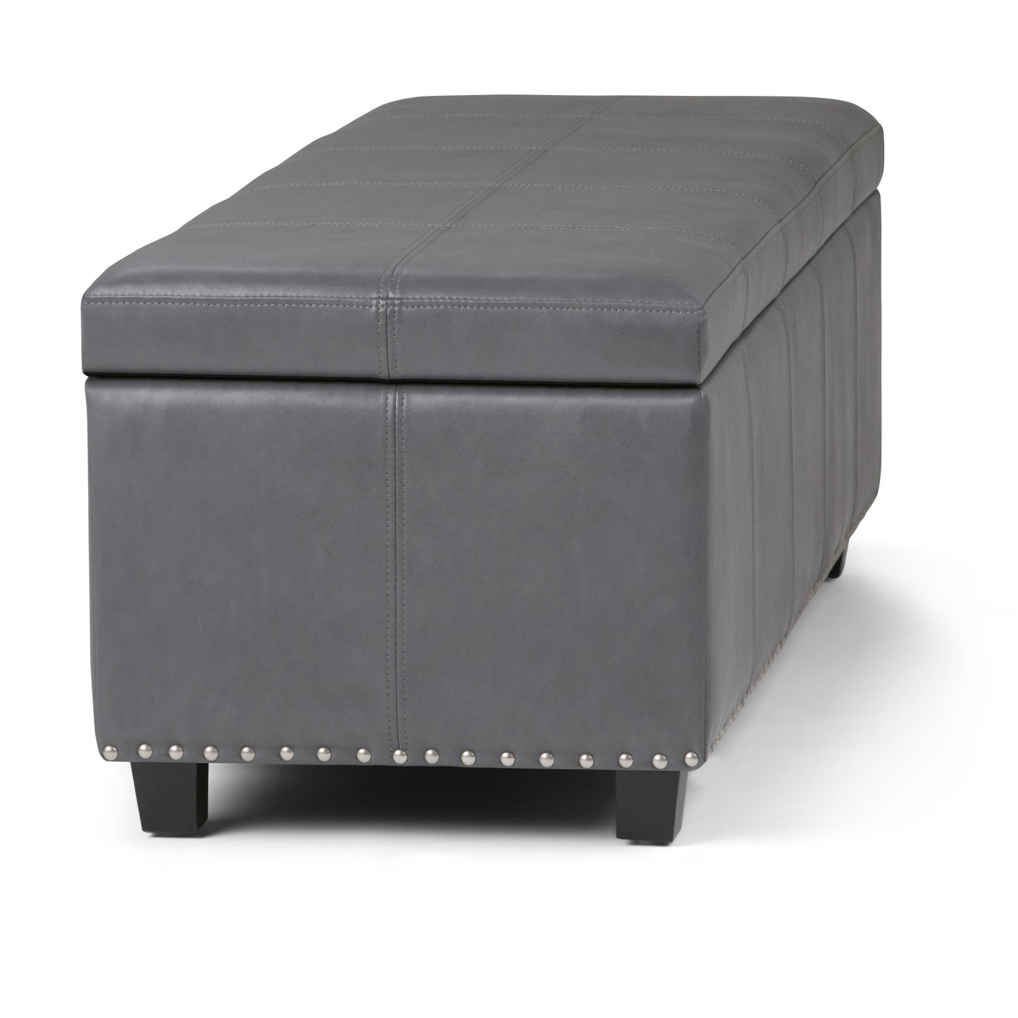 Kingsley - Upholstered Large Storage Ottoman