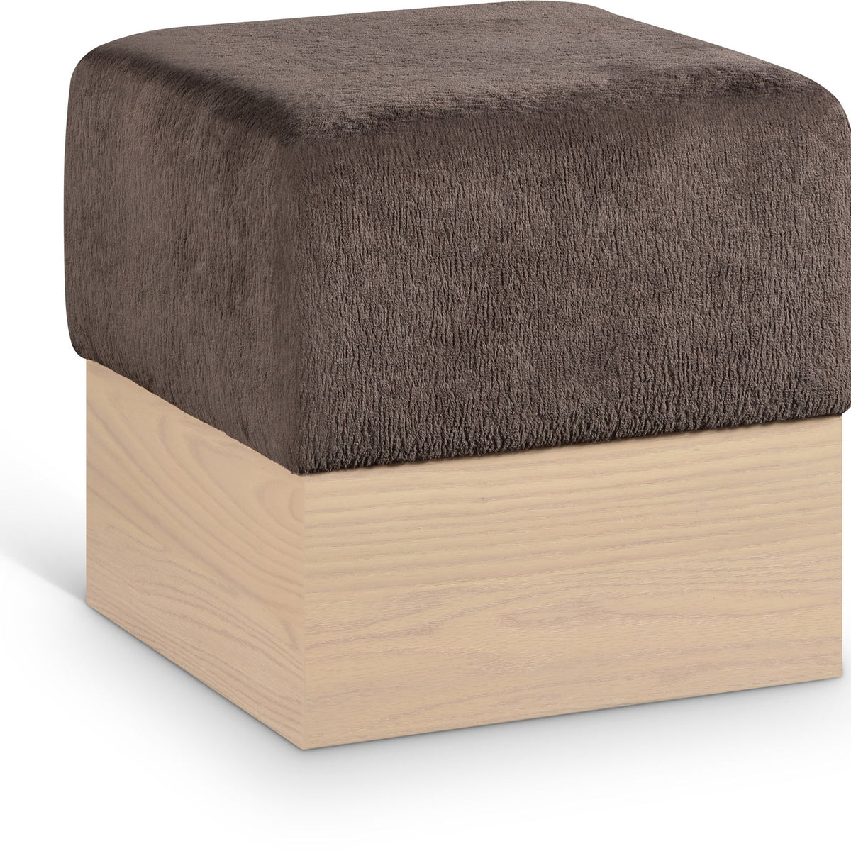 Havre - Ottoman / Stool With Natural Base