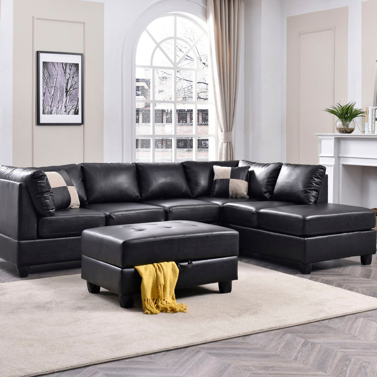 Malone - Comfort Sectional