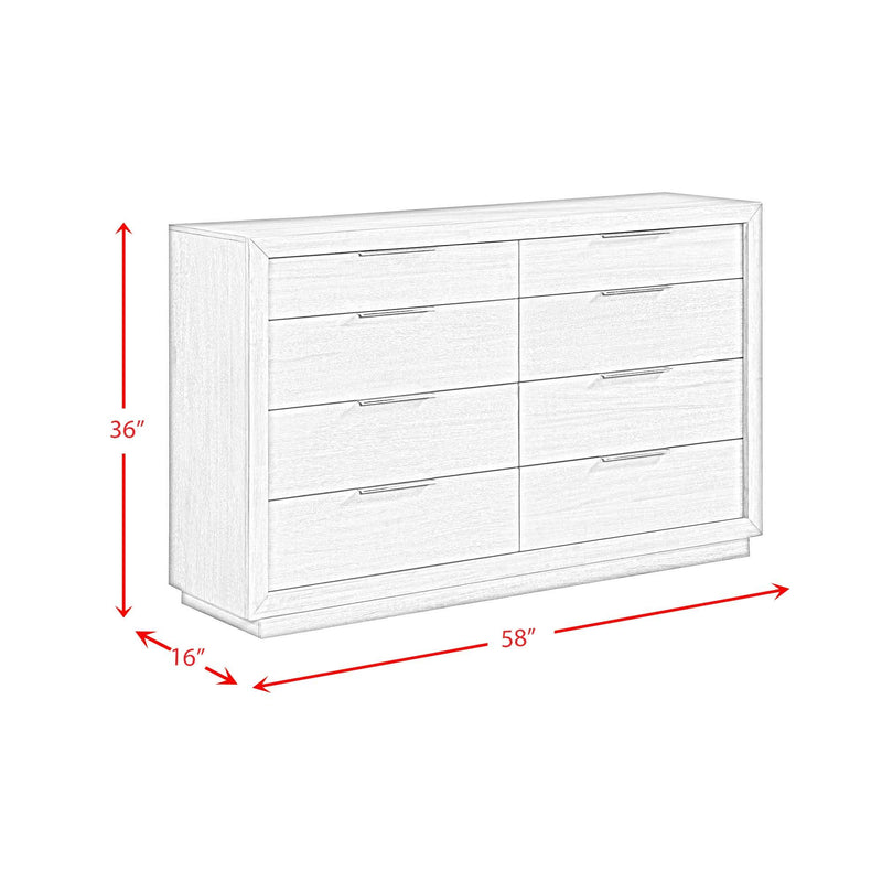 Arcadia - 8-Drawer Dresser