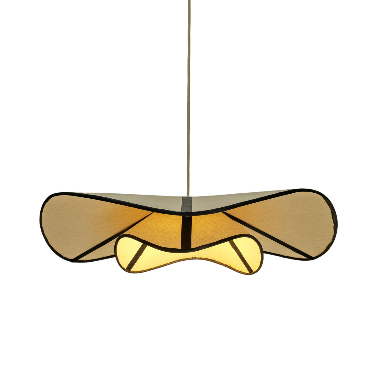 Chapeau Du Matin - Pendant Lamp - Chocolate Brown
