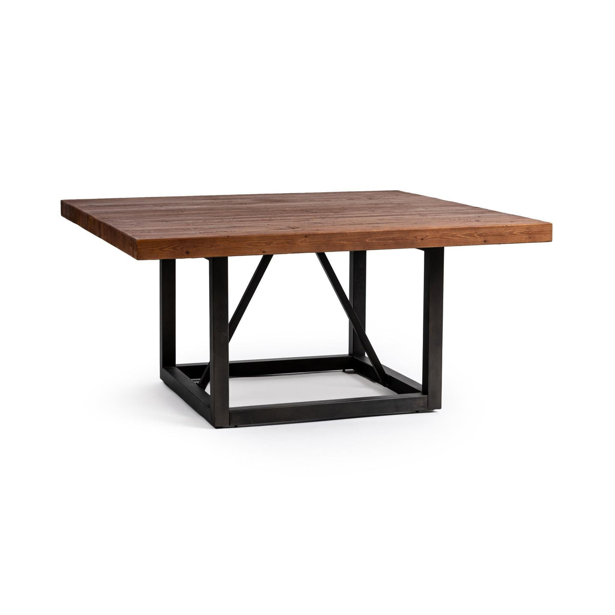 Messina - Dining Table - Brown / Black