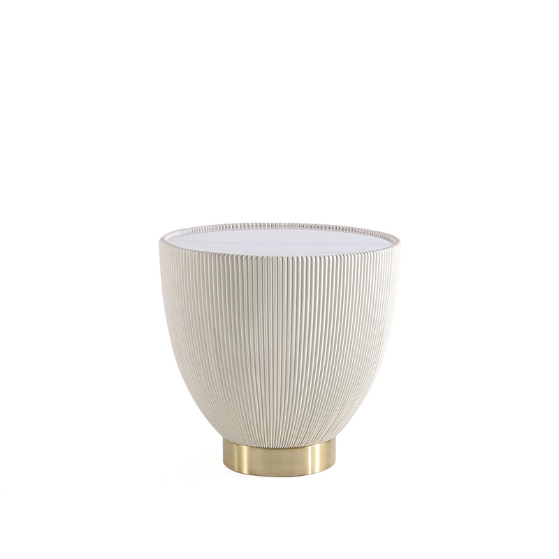 Manhattan Anderson - Stone Top End Table