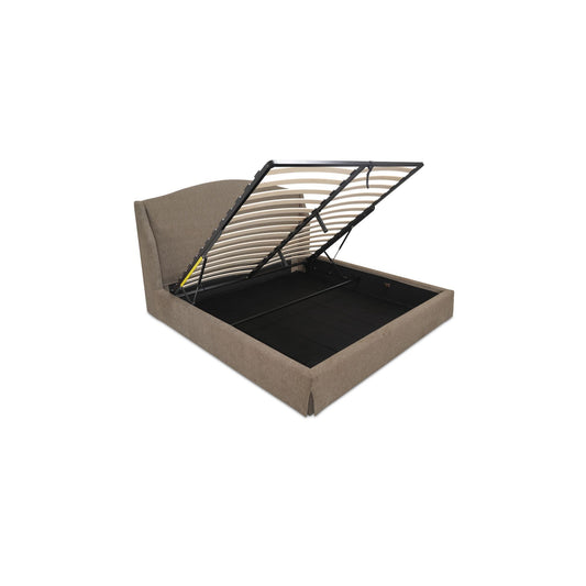 Weston - King Storage Bed - Brown