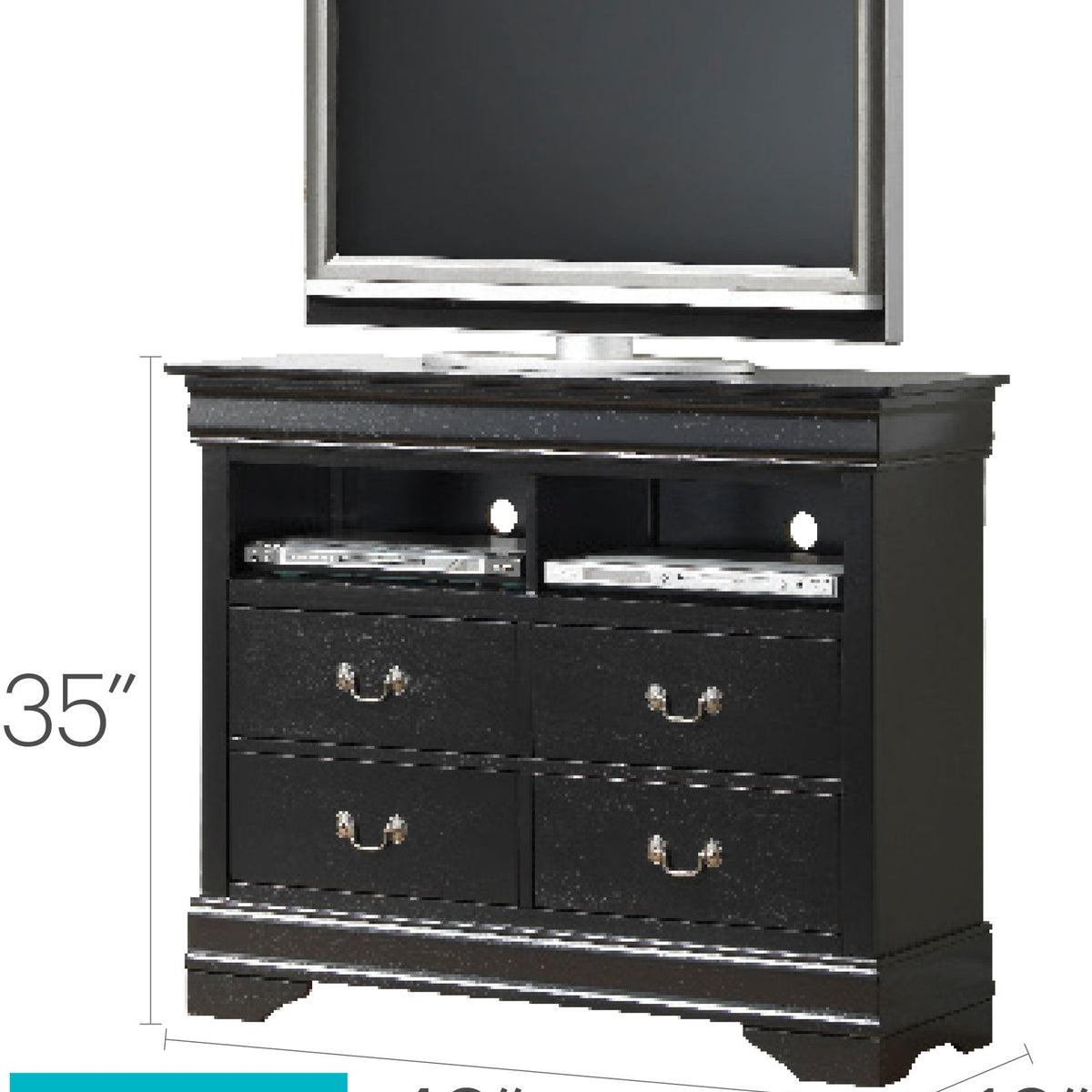 Media Storage Unit Timeless
