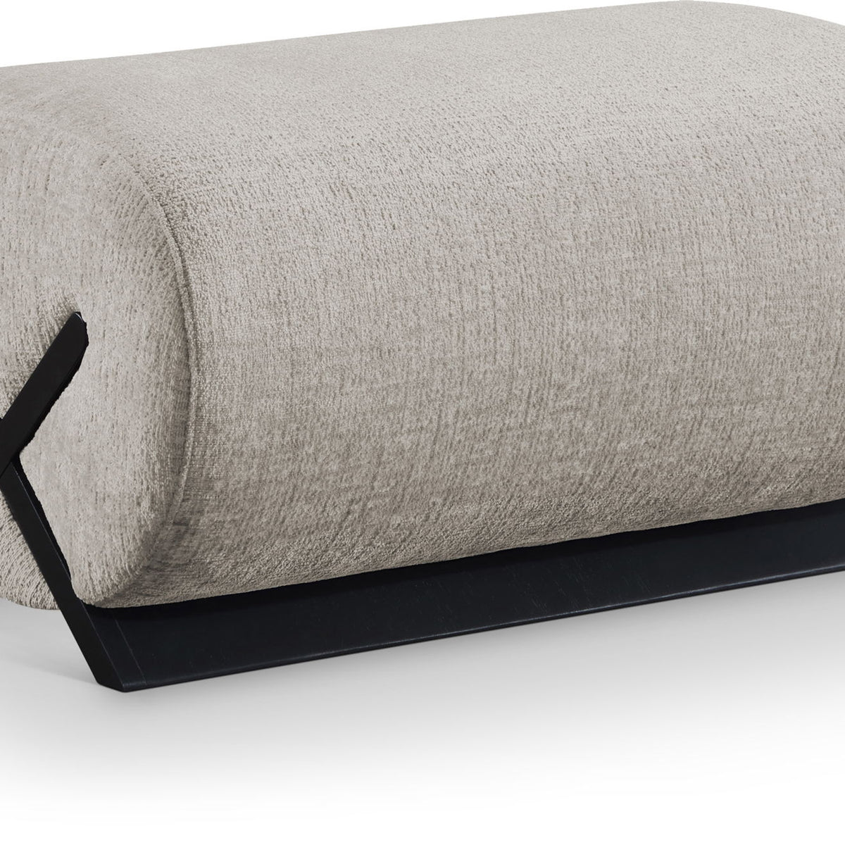 Akira - Fabric Upholstered Ottoman