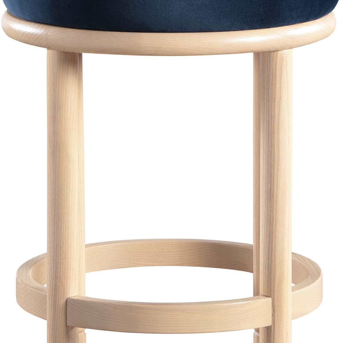 Monette - Counter Stool With Natural Base