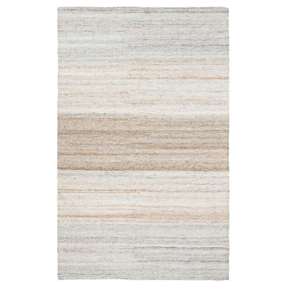 Mirage - 1' x 1' Indoor/Outdoor Plateau Rug - Sand Multi