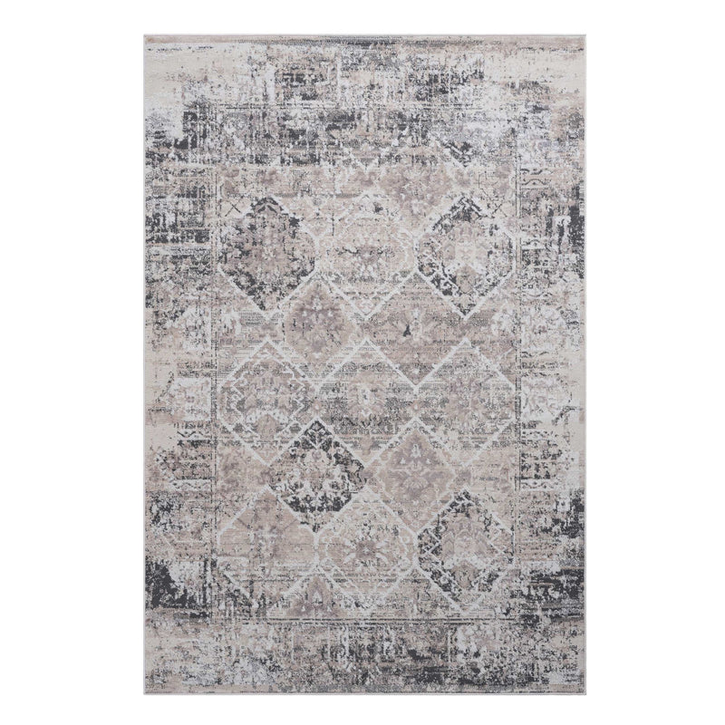 Payas - 5' X 7' Traditional Area Rug - Cream / Anthracite