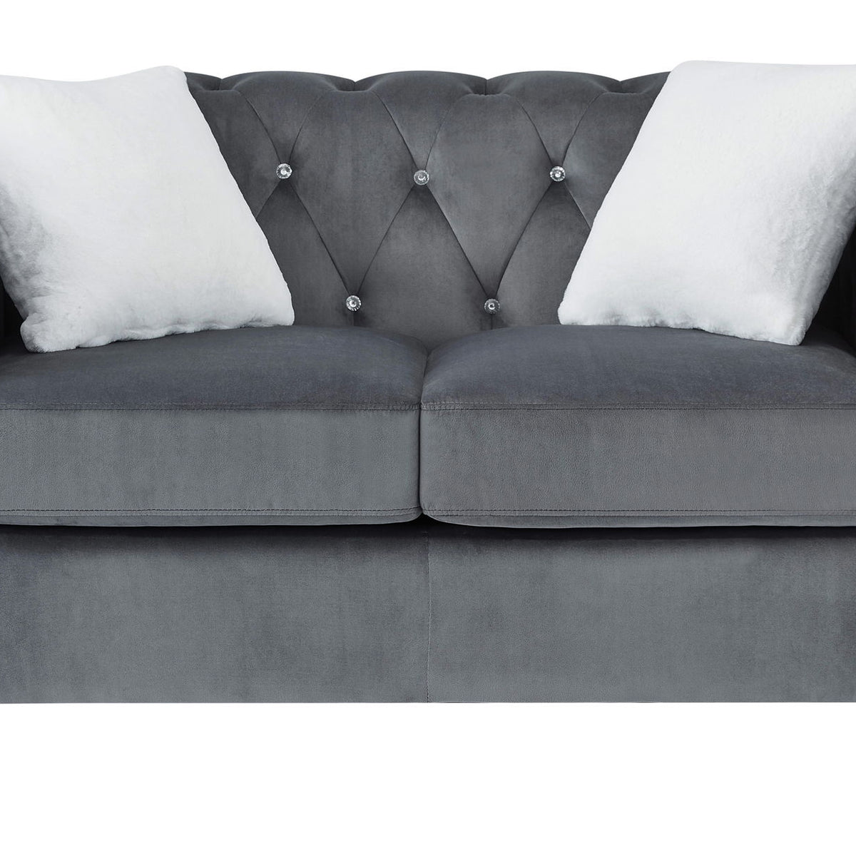 Stylish Contemporary Loveseat