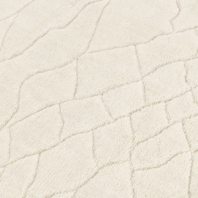 Renewed - 2' x 3' Lucerne Wool Area Rug - Ivory