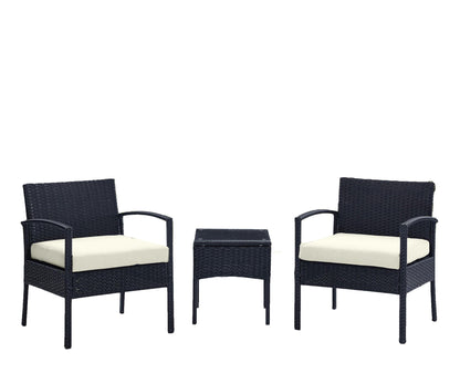 Manhattan Noli - 3-Piece Conversation Set