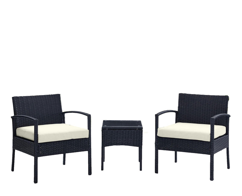 Manhattan Noli - 3-Piece Conversation Set