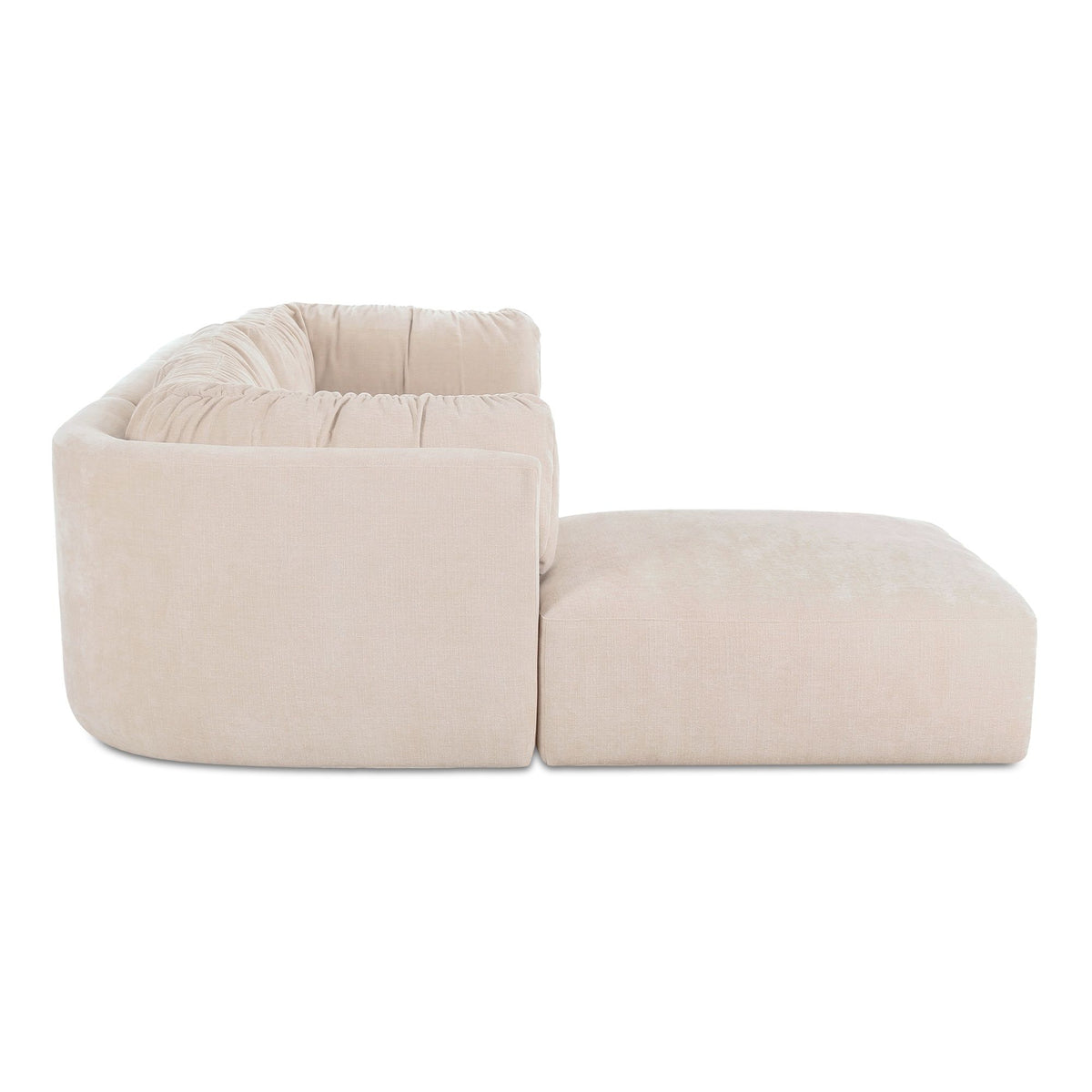 Matina - Lounge Modular Sectional - Oatmeal