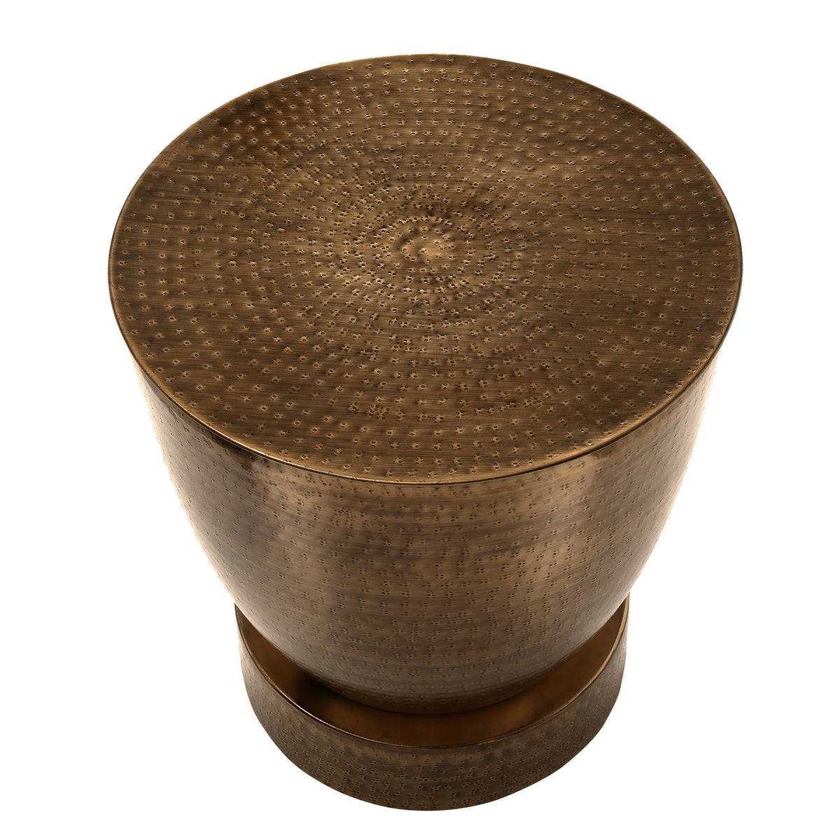 Drum Accent Side Table, Contemporary & Modern Design