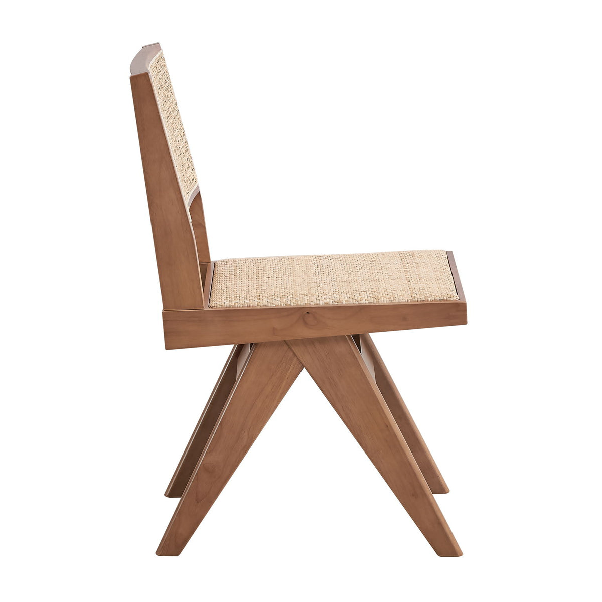 Velentina - Rattan Side Chair (Set of 2) - Natural