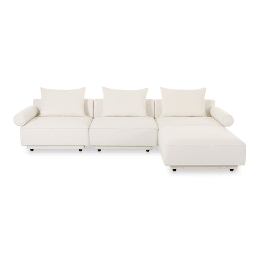 Rosello - Lounge Modular Sectional - White