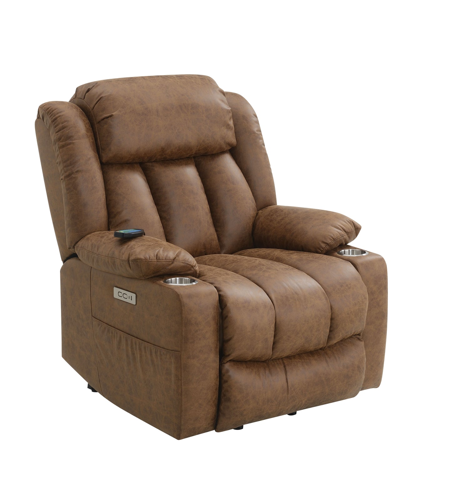 Pacay - Power Motion Recliner With Lift Heating Massage Function